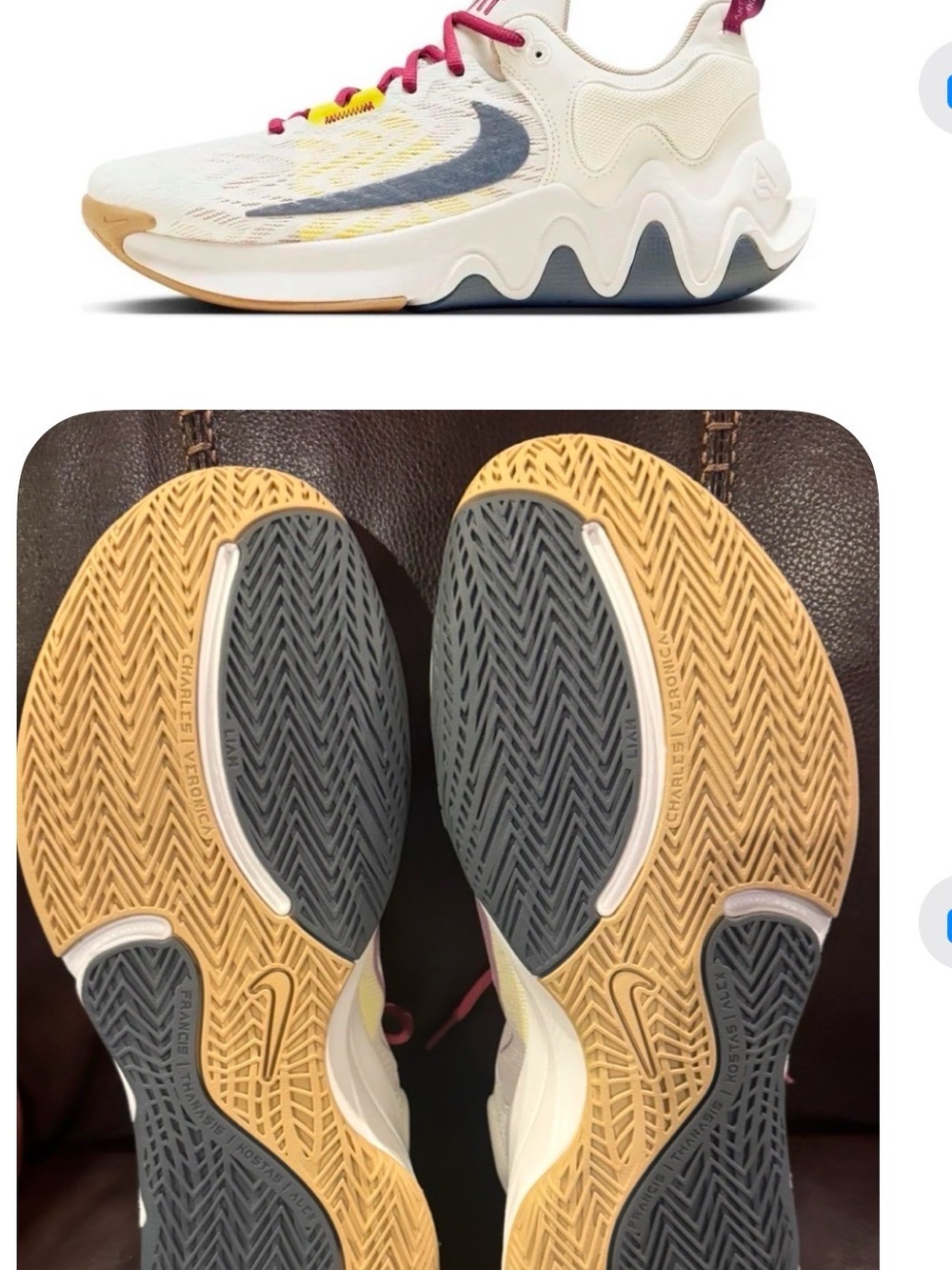 Men’s Nike Giannis Immortality 2 “Sail Rattan” basketball shoes